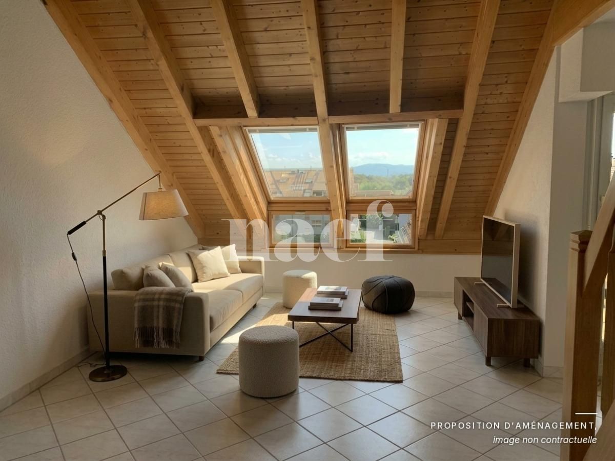 À louer : Appartement 5.5 Pieces Nyon - Ref : 205532.4041 | Naef Immobilier