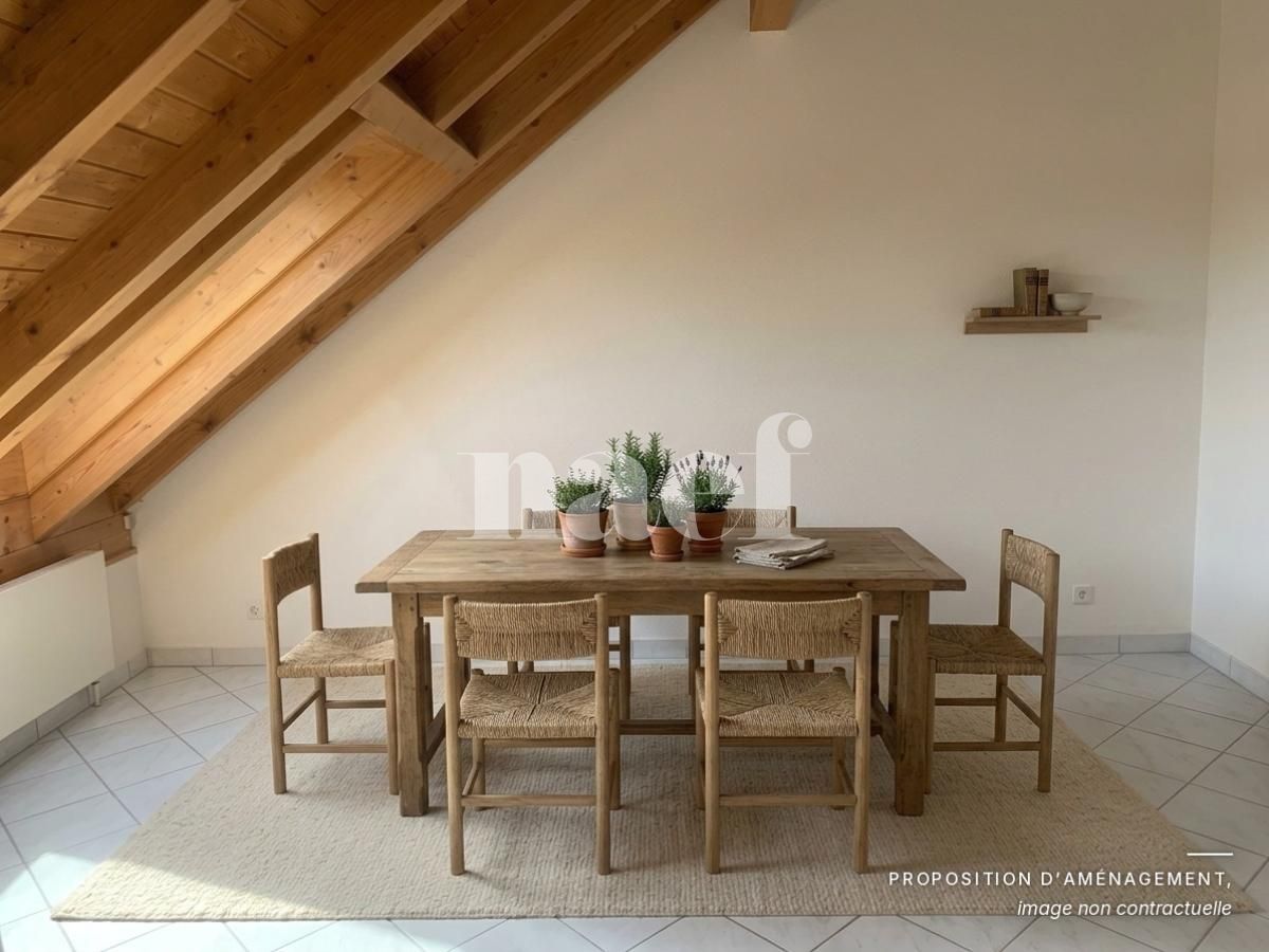À louer : Appartement 5.5 Pieces Nyon - Ref : 205532.4041 | Naef Immobilier