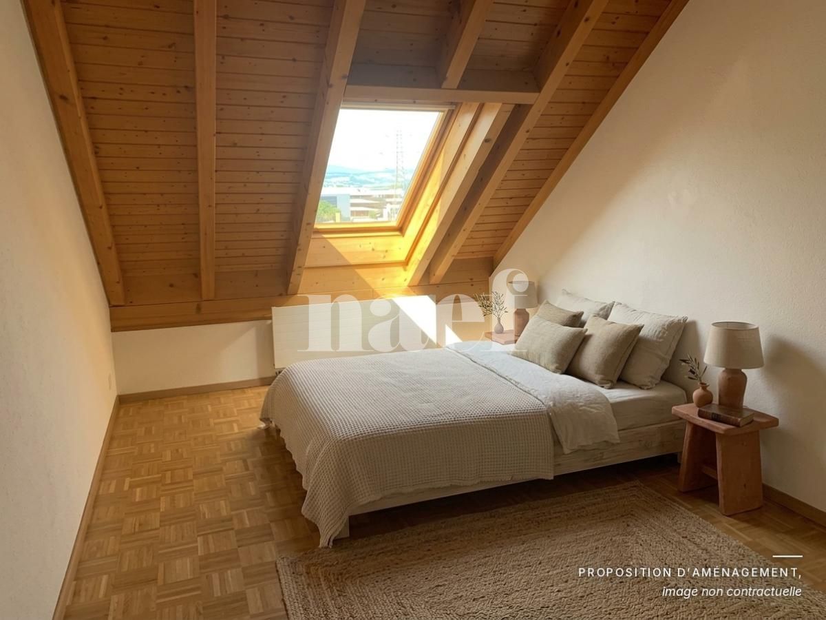 À louer : Appartement 5.5 Pieces Nyon - Ref : 205532.4041 | Naef Immobilier