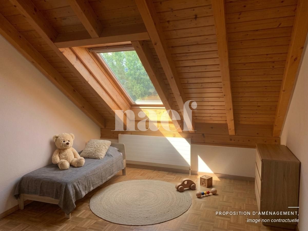 À louer : Appartement 5.5 Pieces Nyon - Ref : 205532.4041 | Naef Immobilier