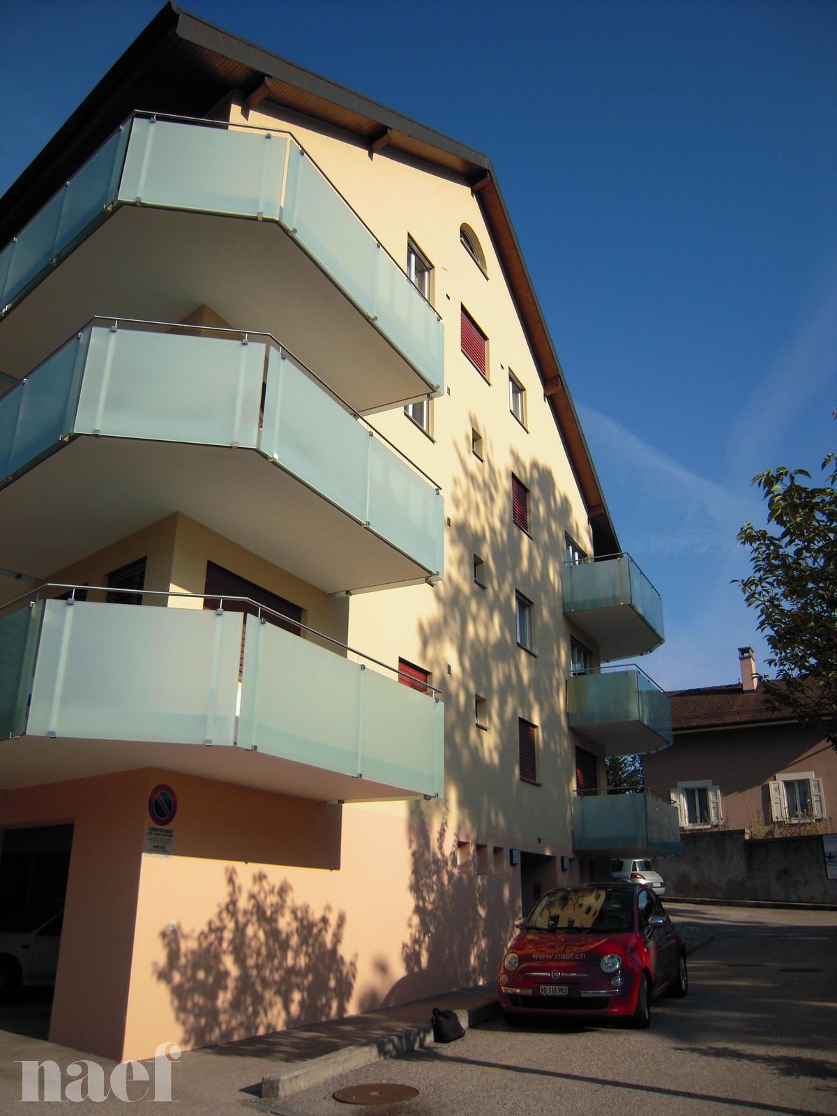 À louer : Appartement 1.5 Pieces Clarens - Ref : 205541.2224 | Naef Immobilier