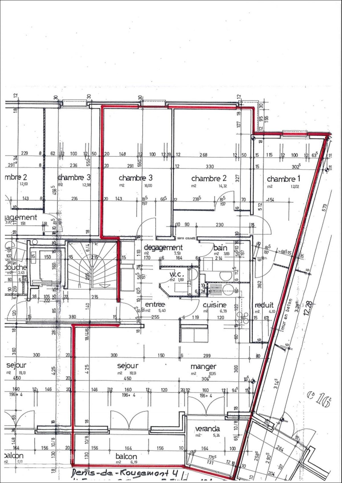 À louer : Appartement 4.5 Pieces Neuchâtel - Ref : 205542.3032 | Naef Immobilier