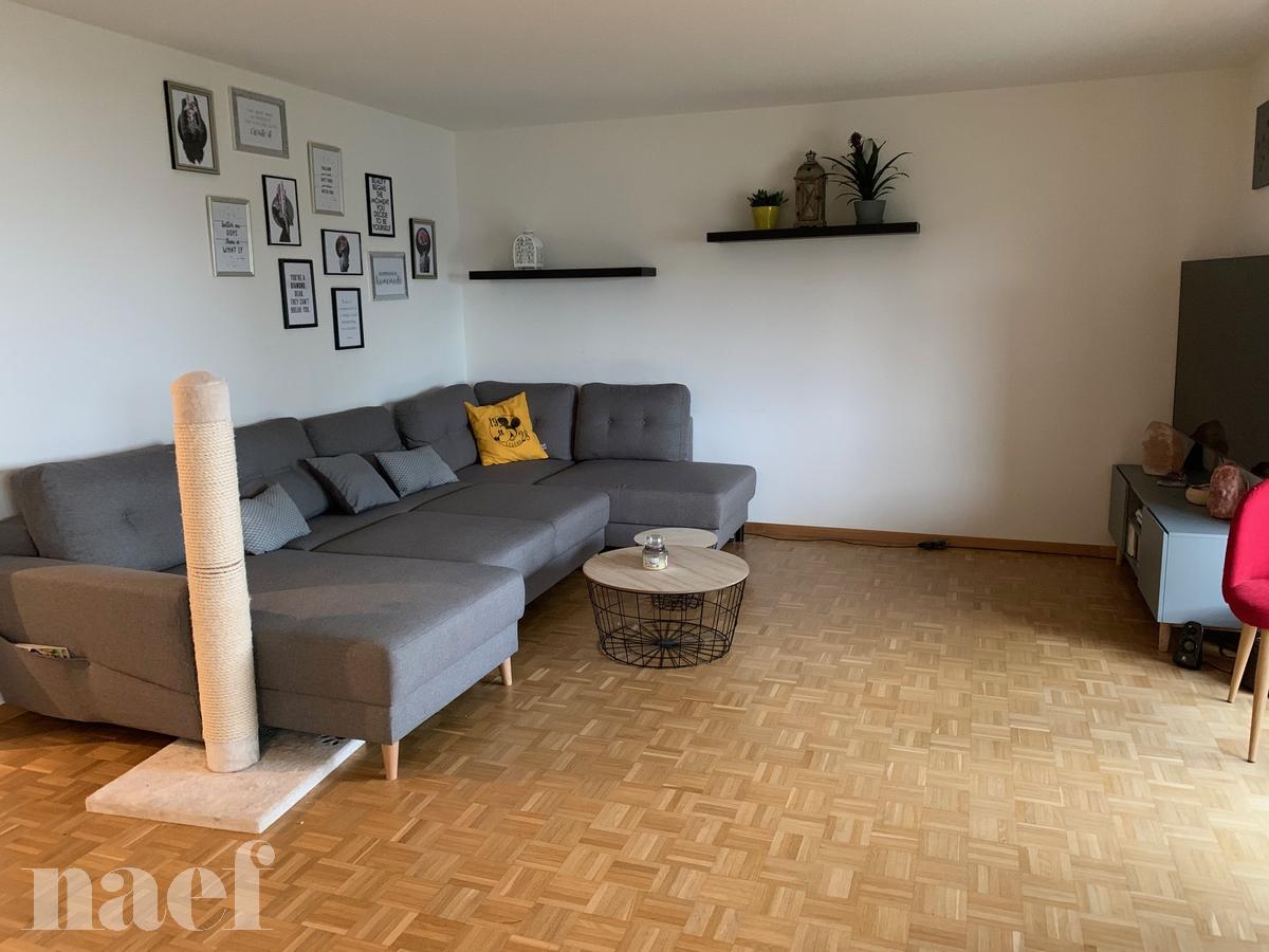 À louer : Appartement 2.5 Pieces Neuchâtel - Ref : 205544.1011 | Naef Immobilier