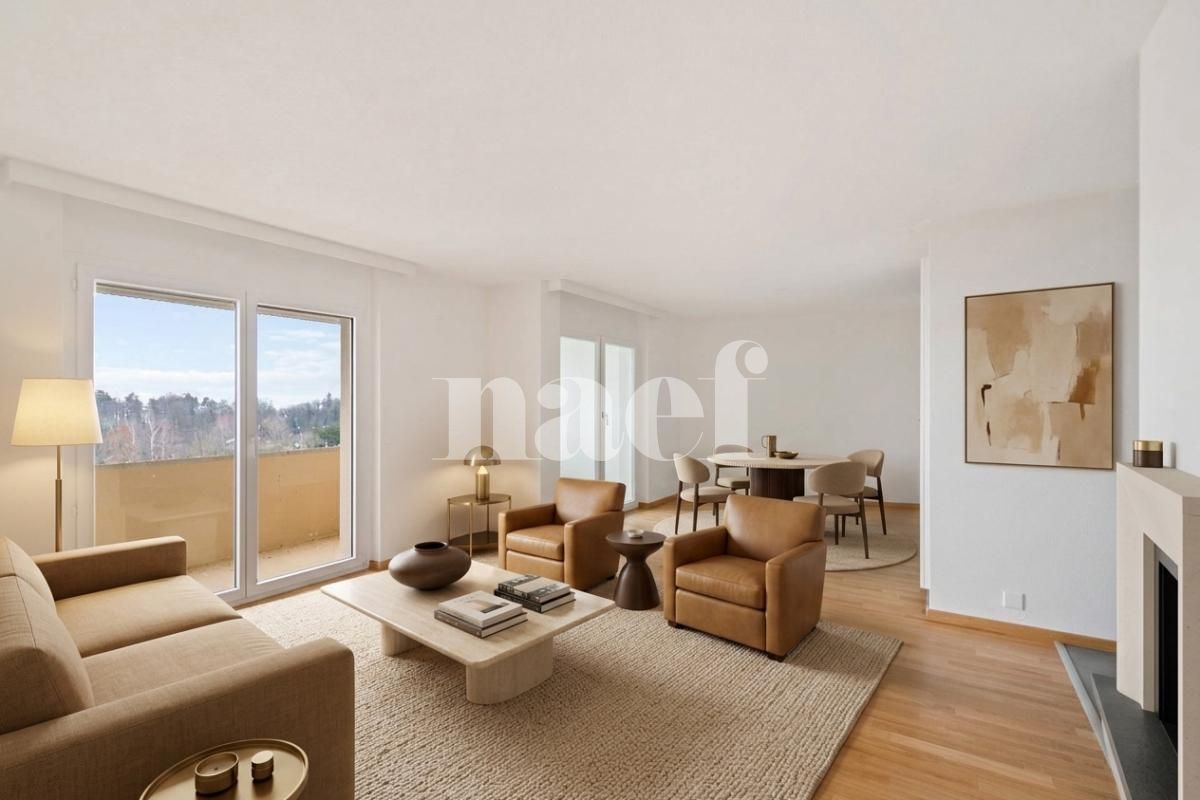 À louer : Appartement 4.5 Pieces Neuchâtel - Ref : 205544.4041 | Naef Immobilier