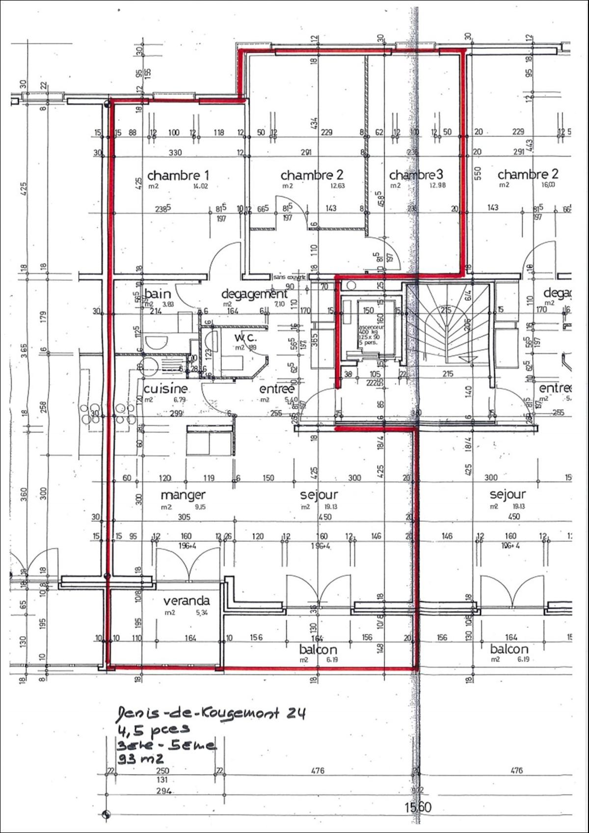 À louer : Appartement 4.5 Pieces Neuchâtel - Ref : 205546.5051 | Naef Immobilier