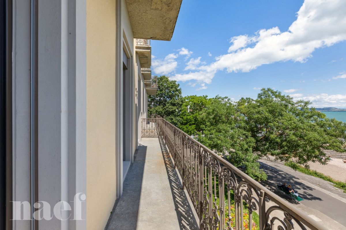 À louer : Appartement 3.5 Pieces Neuchâtel - Ref : 205555.1003 | Naef Immobilier