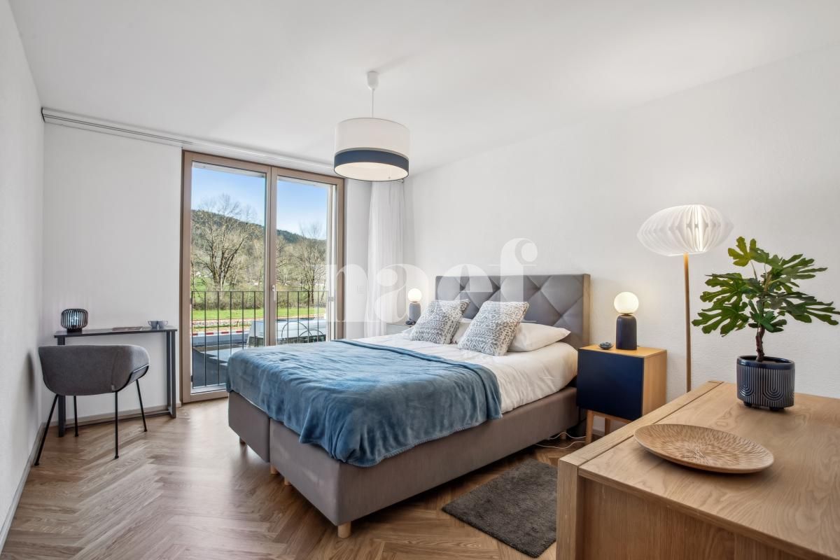 À louer : Appartement 2.5 Pieces Fleurier - Ref : 205556.3 | Naef Immobilier