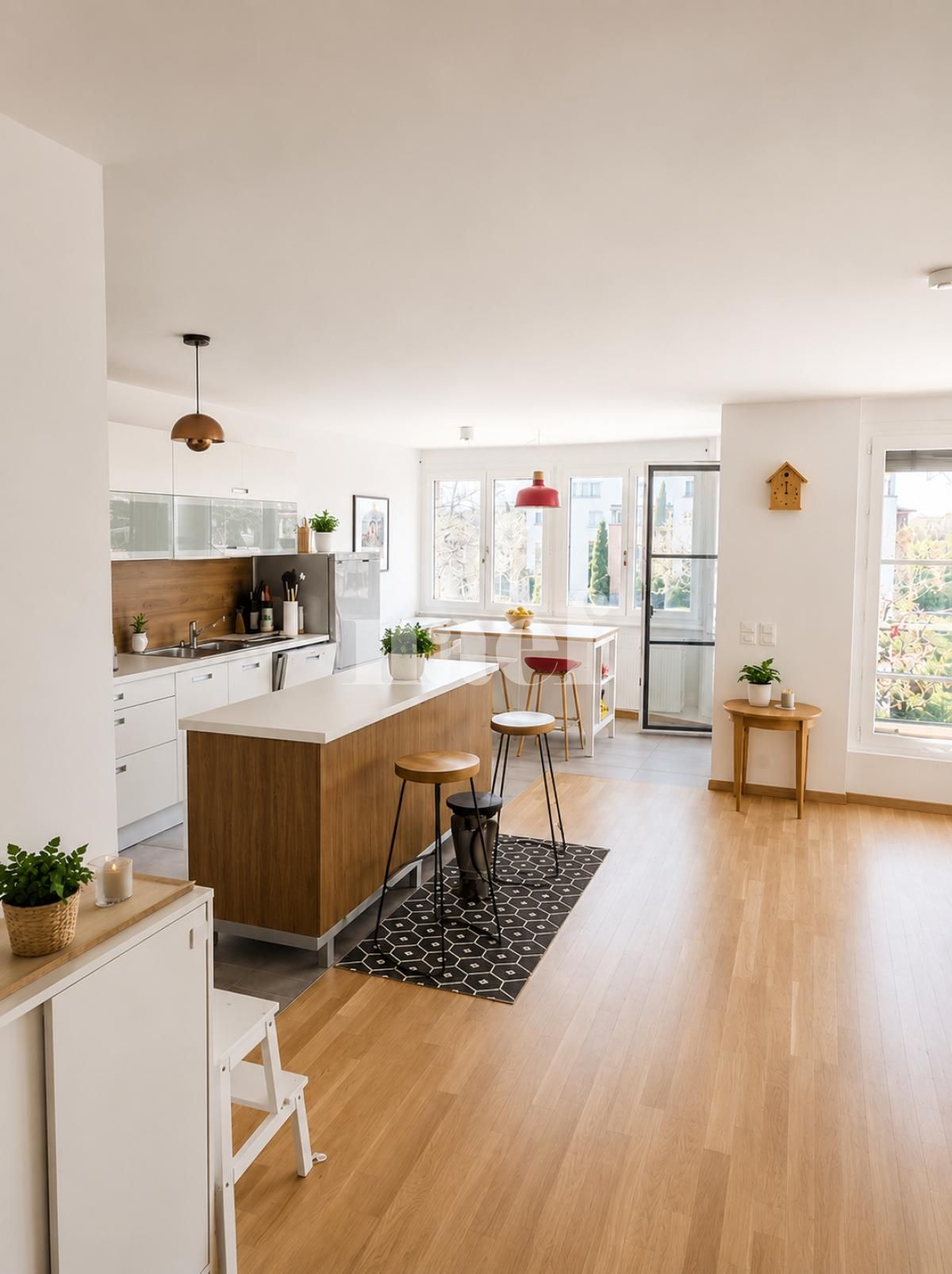 À louer : Appartement 5.5 Pieces Nyon - Ref : 205601.2024 | Naef Immobilier