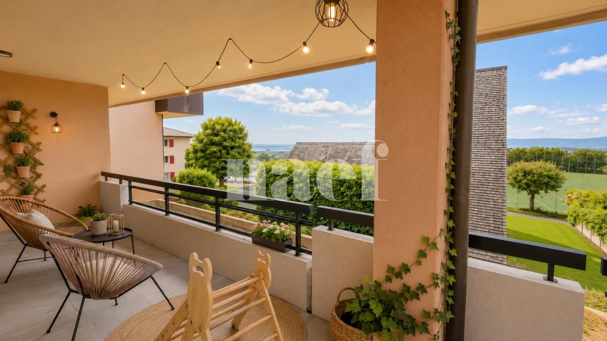 À louer : Appartement 4.5 Pieces Begnins - Ref : 205605.1012 | Naef Immobilier