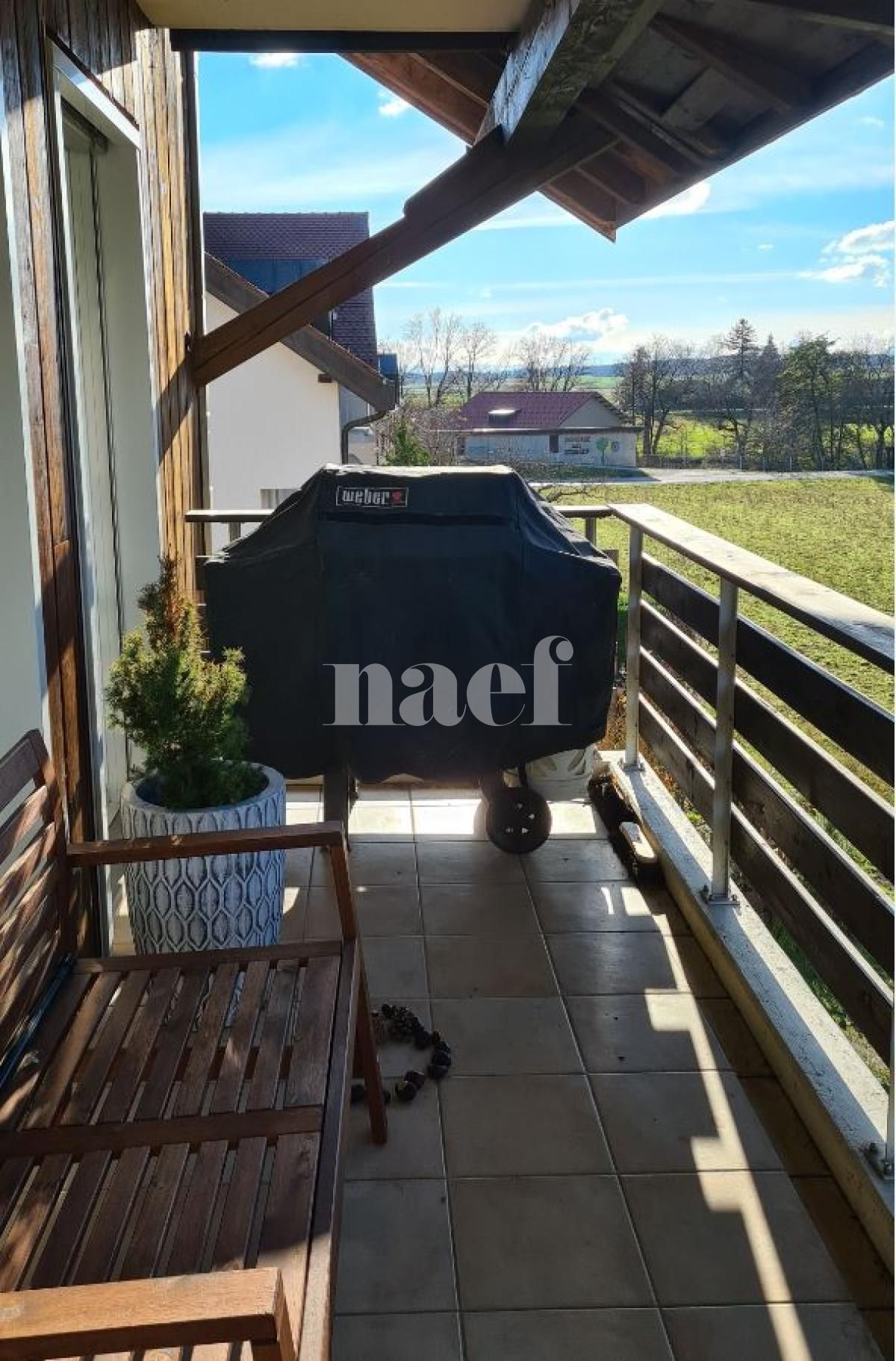 À louer : Appartement 4.5 Pieces Founex - Ref : 205608.1011 | Naef Immobilier