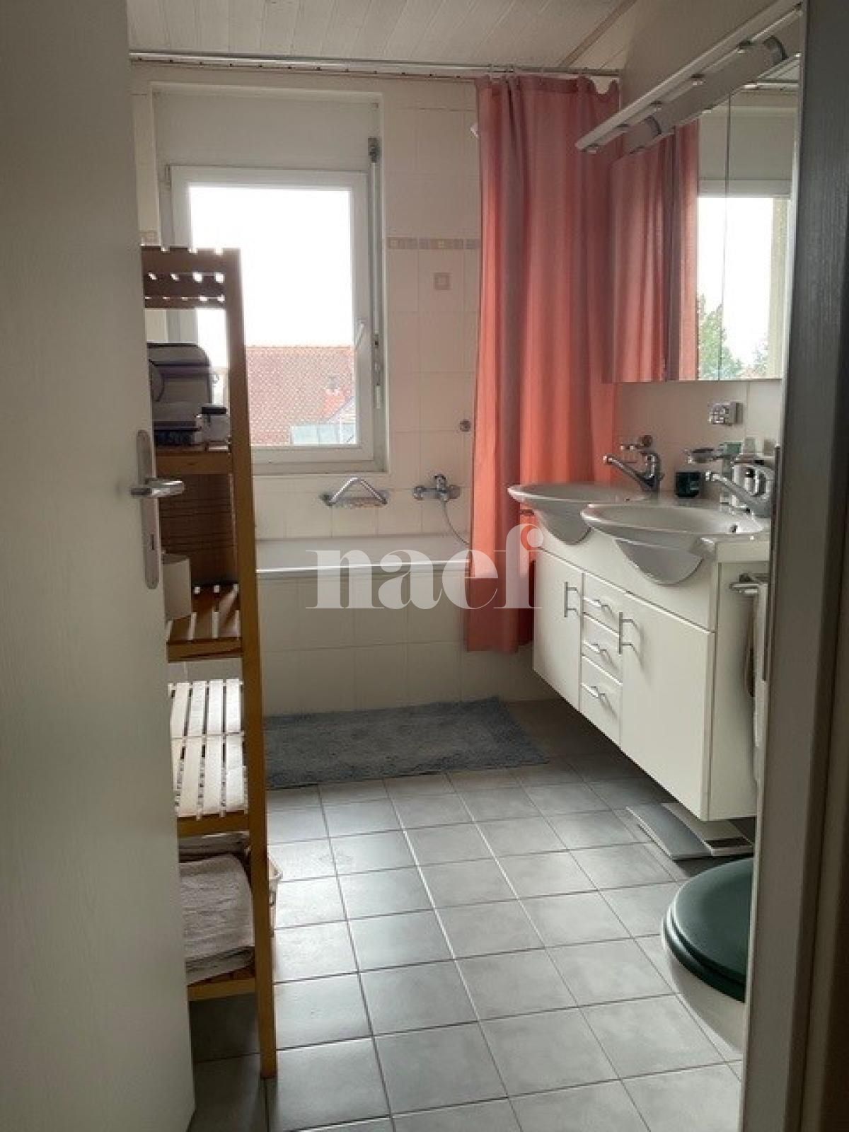 À louer : Appartement 6.5 Pieces Founex - Ref : 205608.2021 | Naef Immobilier