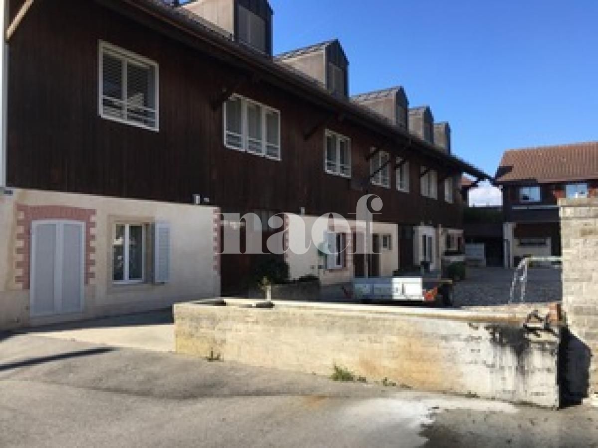 À louer : Appartement 6.5 Pieces Founex - Ref : 205608.2021 | Naef Immobilier