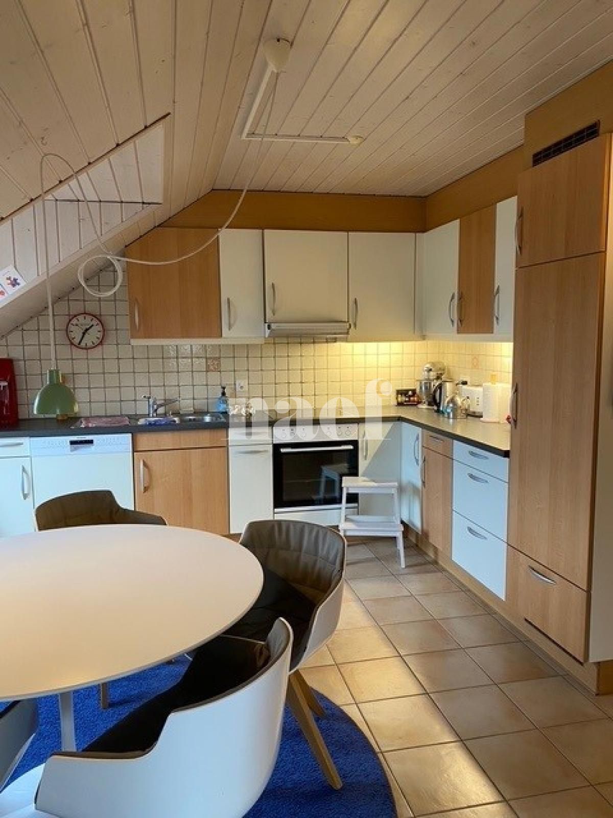 À louer : Appartement 6.5 Pieces Founex - Ref : 205608.2021 | Naef Immobilier