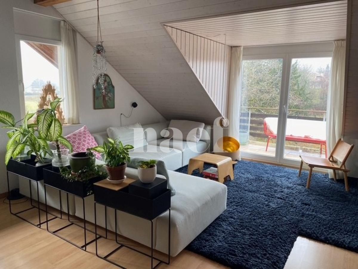 À louer : Appartement 6.5 Pieces Founex - Ref : 205608.2021 | Naef Immobilier