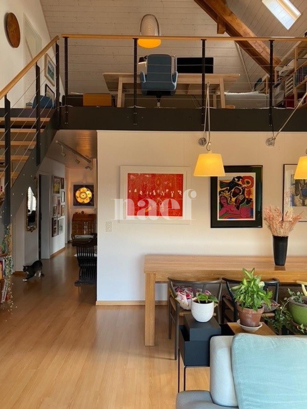 À louer : Appartement 6.5 Pieces Founex - Ref : 205608.2021 | Naef Immobilier