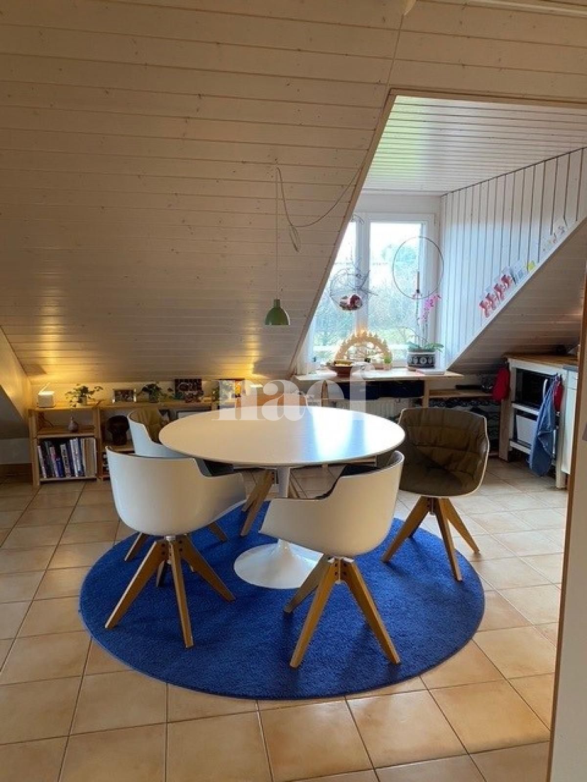 À louer : Appartement 6.5 Pieces Founex - Ref : 205608.2021 | Naef Immobilier