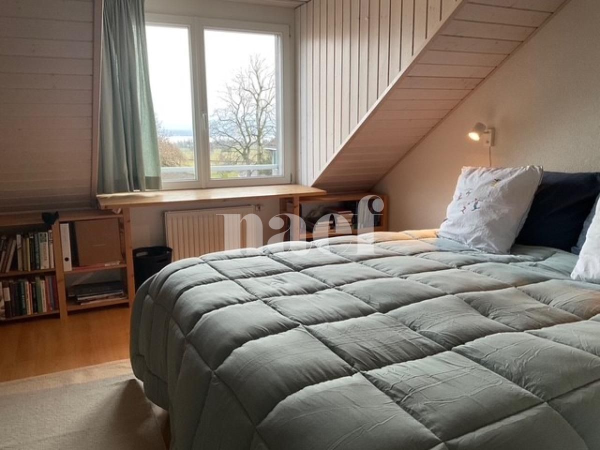 À louer : Appartement 6.5 Pieces Founex - Ref : 205608.2021 | Naef Immobilier