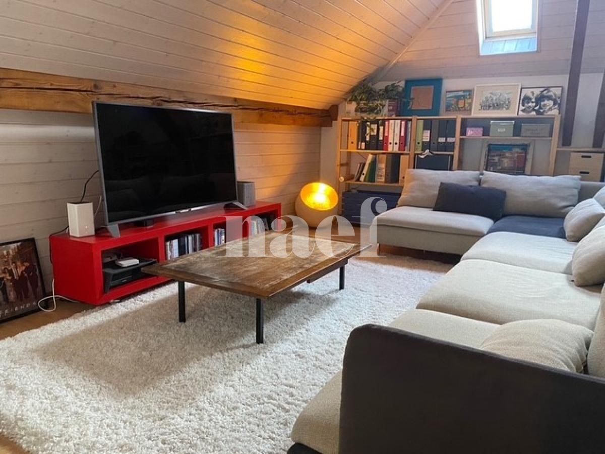 À louer : Appartement 6.5 Pieces Founex - Ref : 205608.2021 | Naef Immobilier