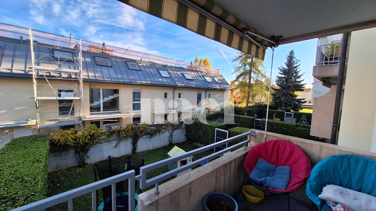 À louer : Appartement 3.5 Pieces Nyon - Ref : 205609.1001 | Naef Immobilier