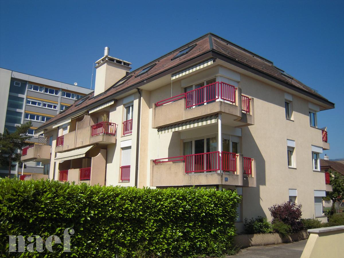 À louer : Parking  Nyon - Ref : 205609.61001 | Naef Immobilier