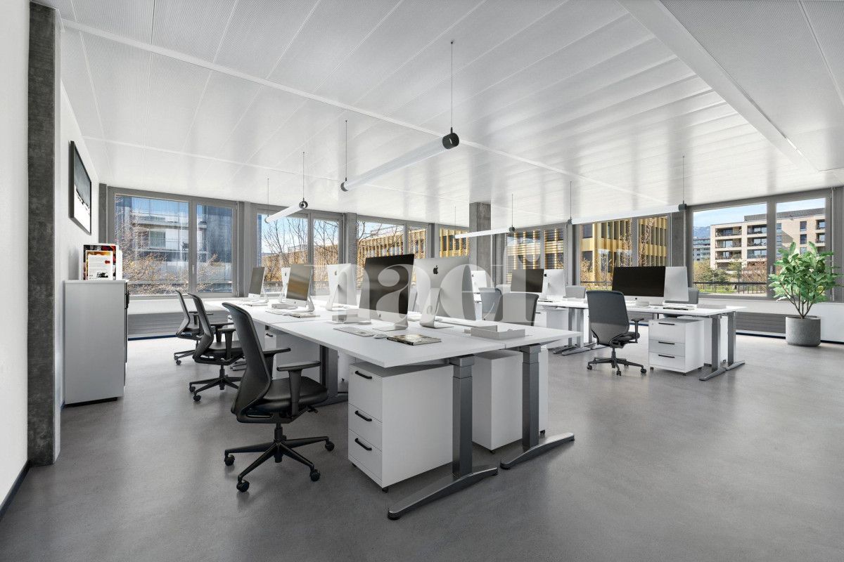 À louer : Surface Commerciale Bureau Nyon - Ref : 205619.1001 | Naef Immobilier