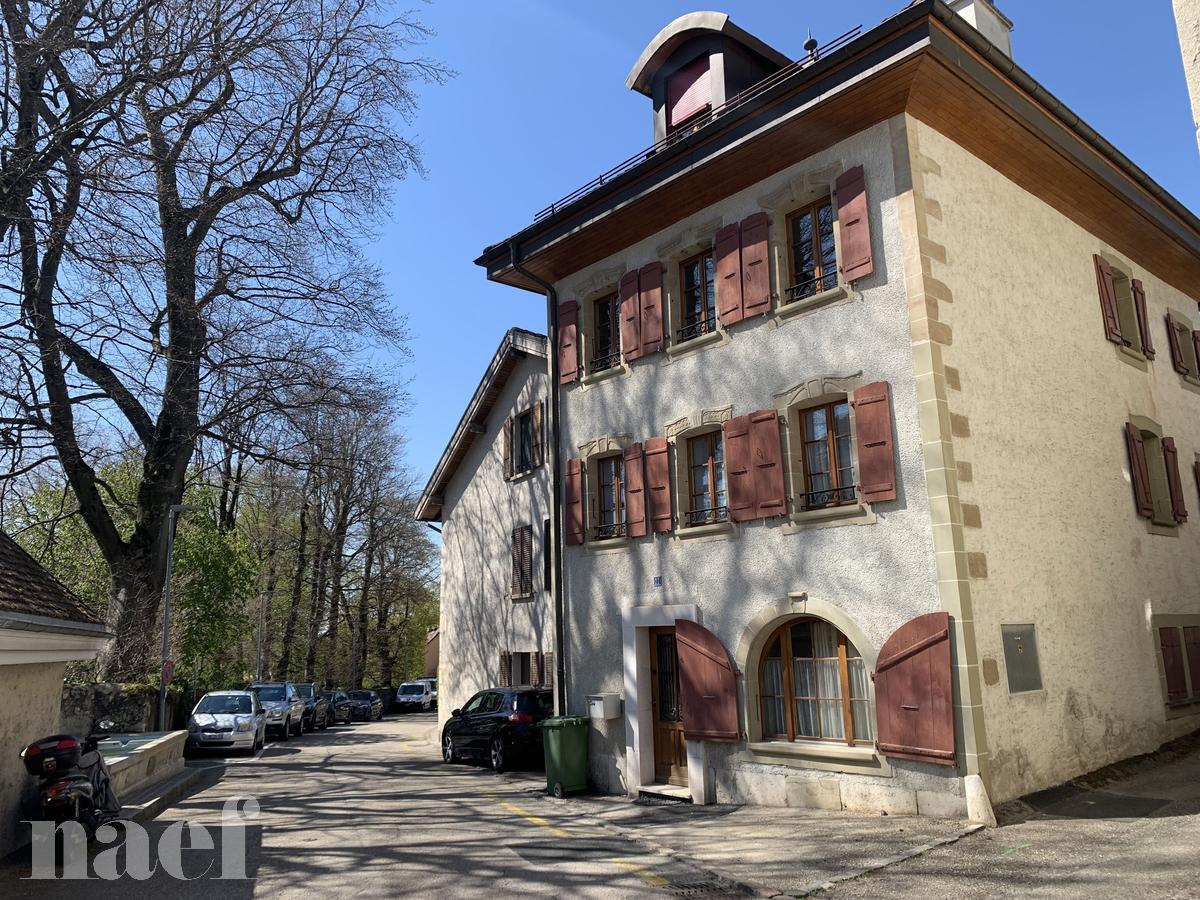 À louer : Appartement 4.5 Pieces Begnins - Ref : 205661.1002 | Naef Immobilier
