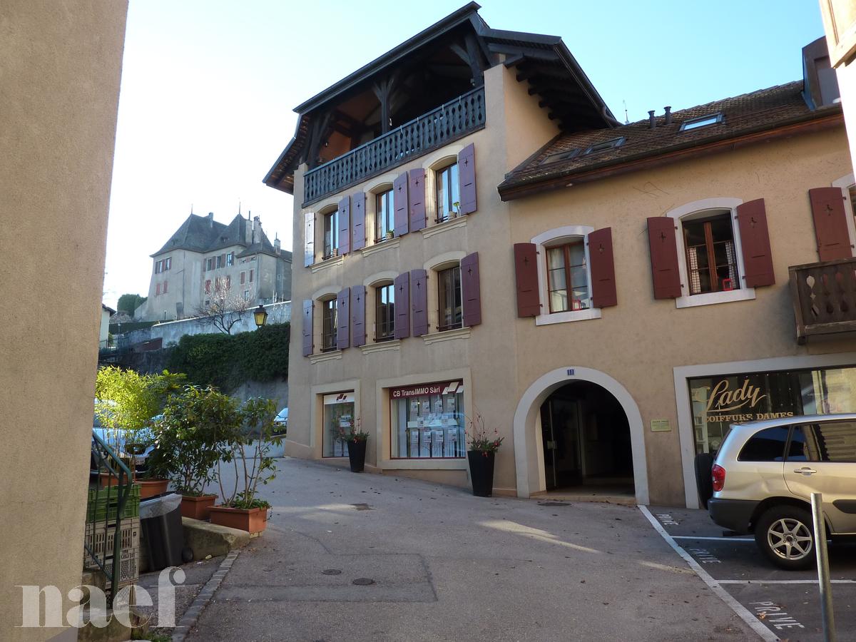 À louer : Appartement 3 Pieces Nyon - Ref : 205663.3031 | Naef Immobilier