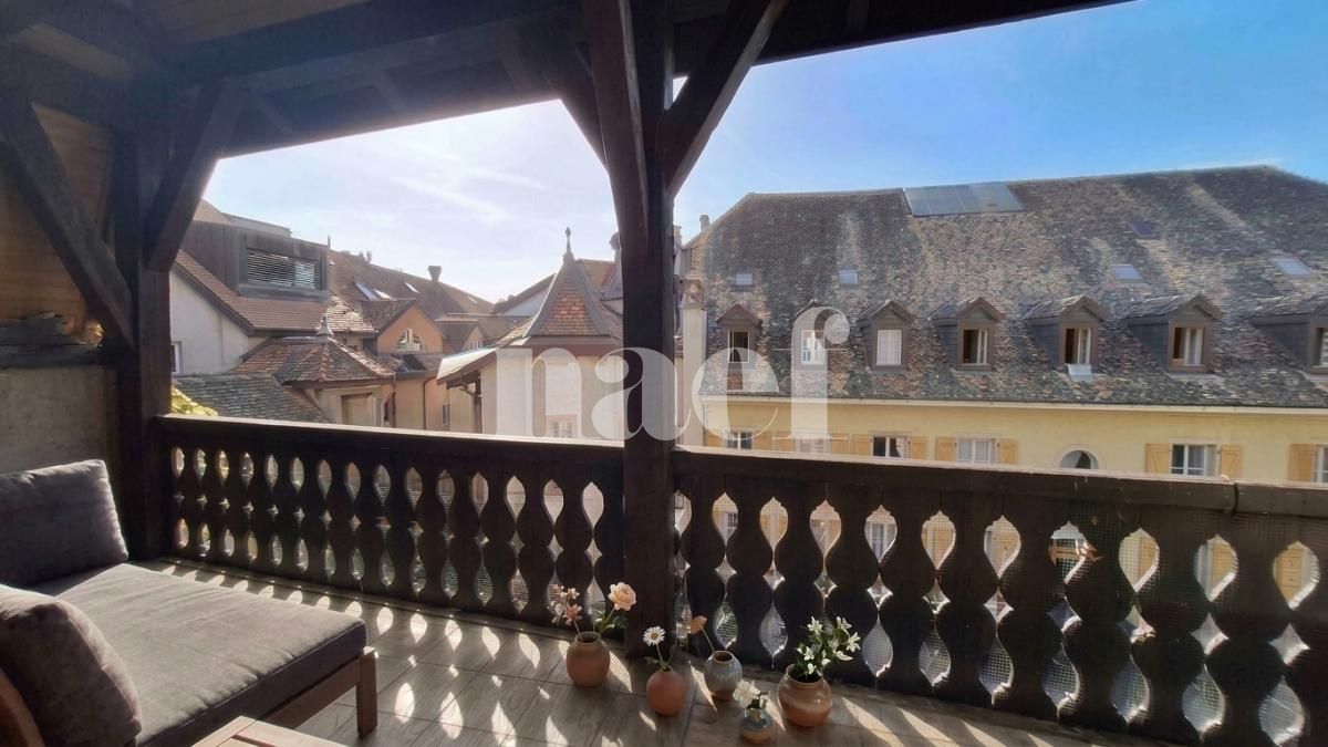 À louer : Appartement 3 Pieces Nyon - Ref : 205663.3031 | Naef Immobilier