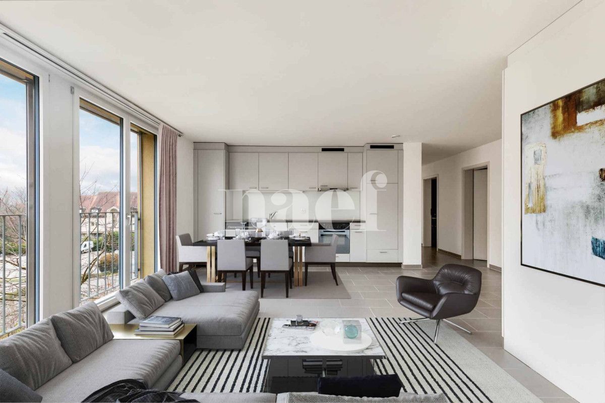 À louer : Appartement 4 Pieces Nyon - Ref : 205684.3031 | Naef Immobilier