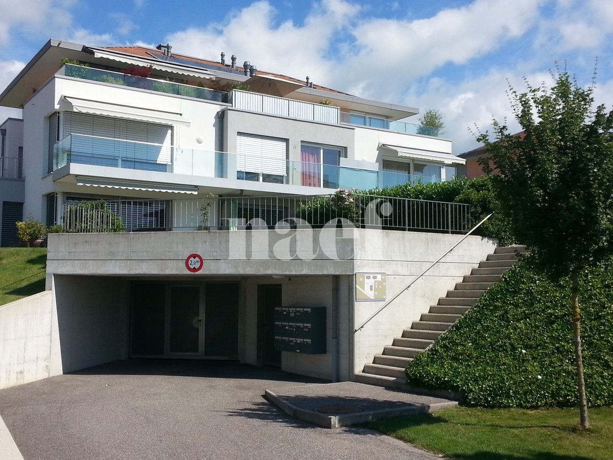 À louer : Parking couvert Borex - Ref : 205688.61020 | Naef Immobilier
