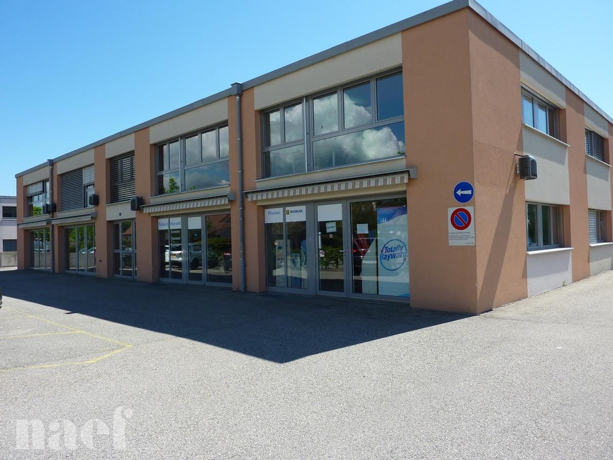 À louer : Surface Commerciale Bureau Gland - Ref : 205689.1010 | Naef Immobilier