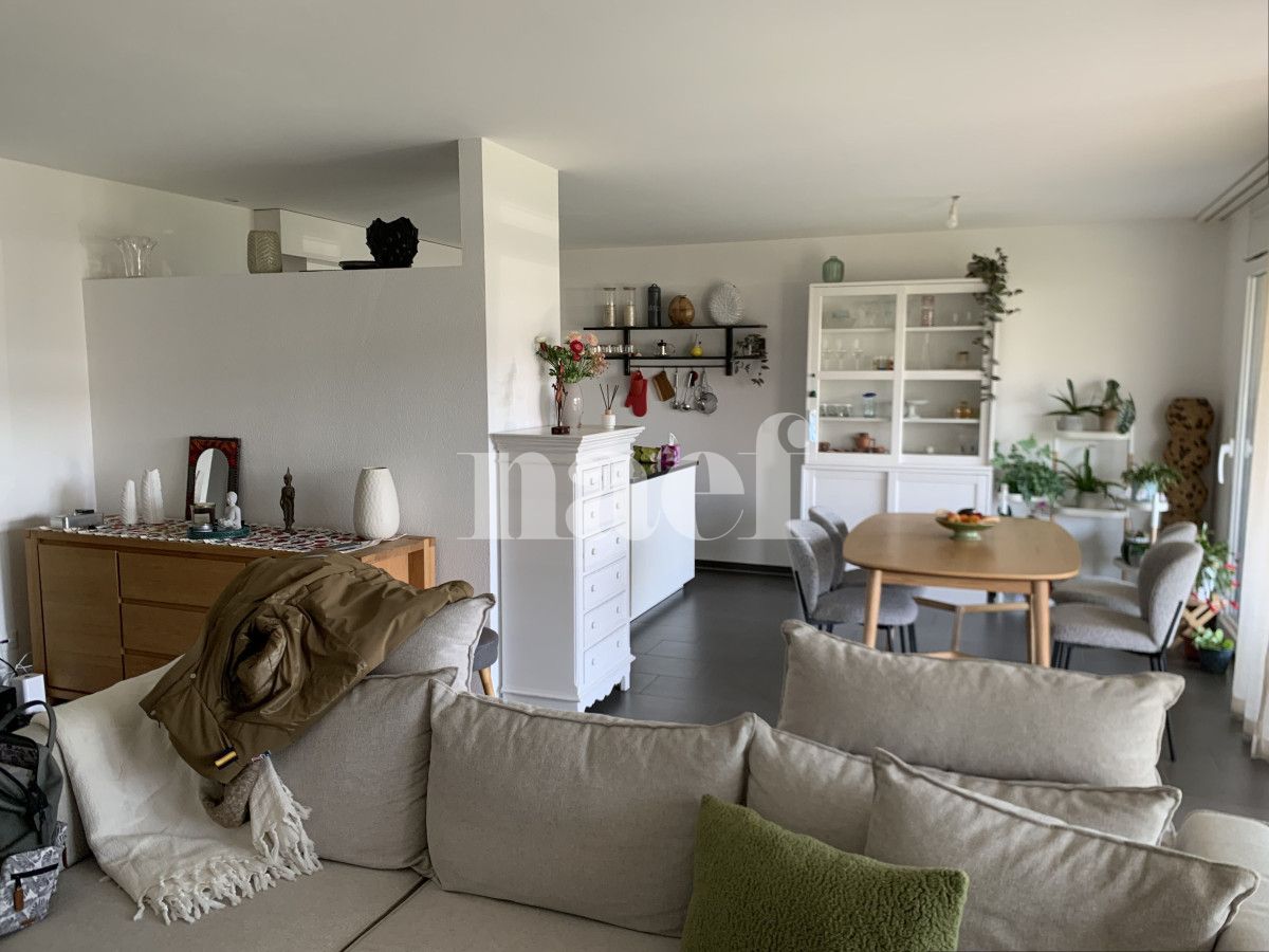 À louer : Appartement 4.5 Pieces Founex - Ref : 205690.1006 | Naef Immobilier