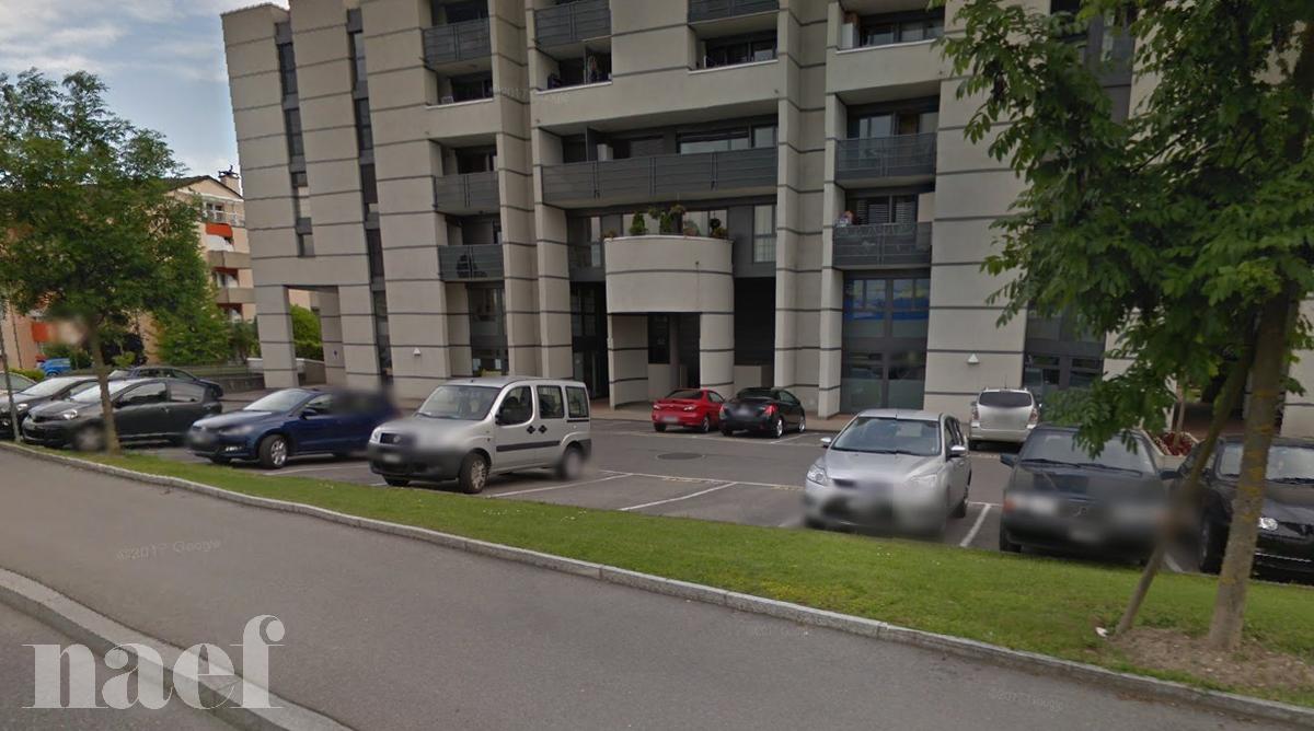 À louer : Parking couvert Nyon - Ref : 205717.61022 | Naef Immobilier