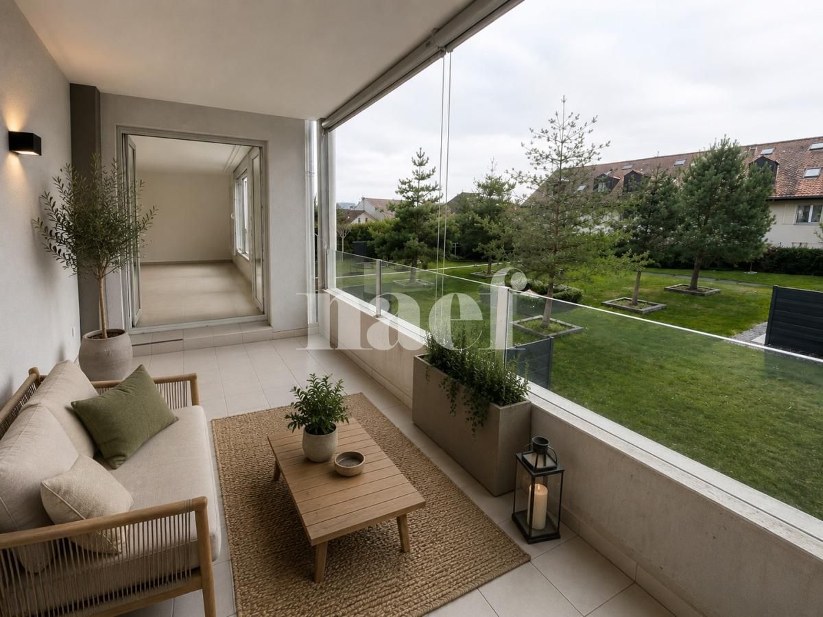 À louer : Appartement 3 Pieces Founex - Ref : 205720.1006 | Naef Immobilier