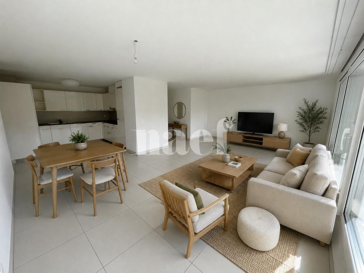 À louer : Appartement 3 Pieces Founex - Ref : 205720.1006 | Naef Immobilier