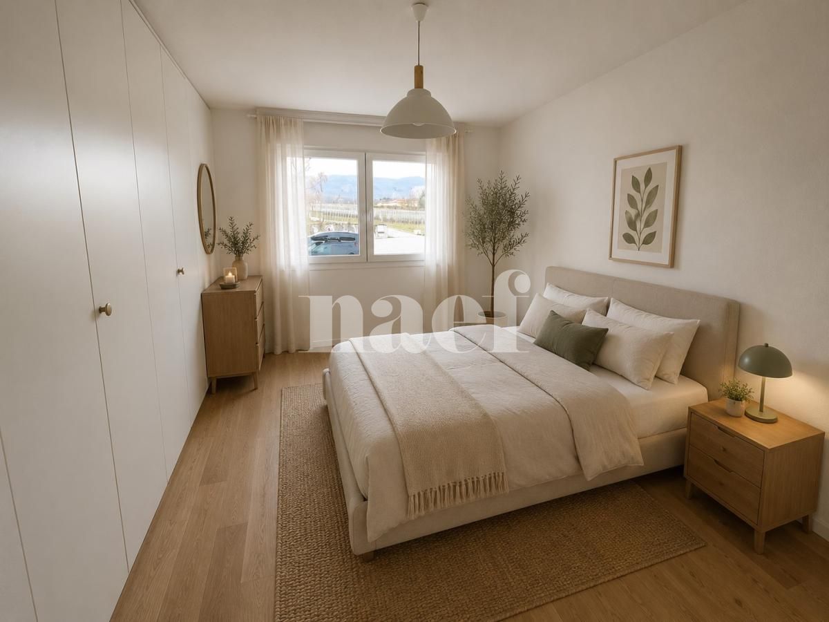 À louer : Appartement 3 Pieces Founex - Ref : 205720.1006 | Naef Immobilier
