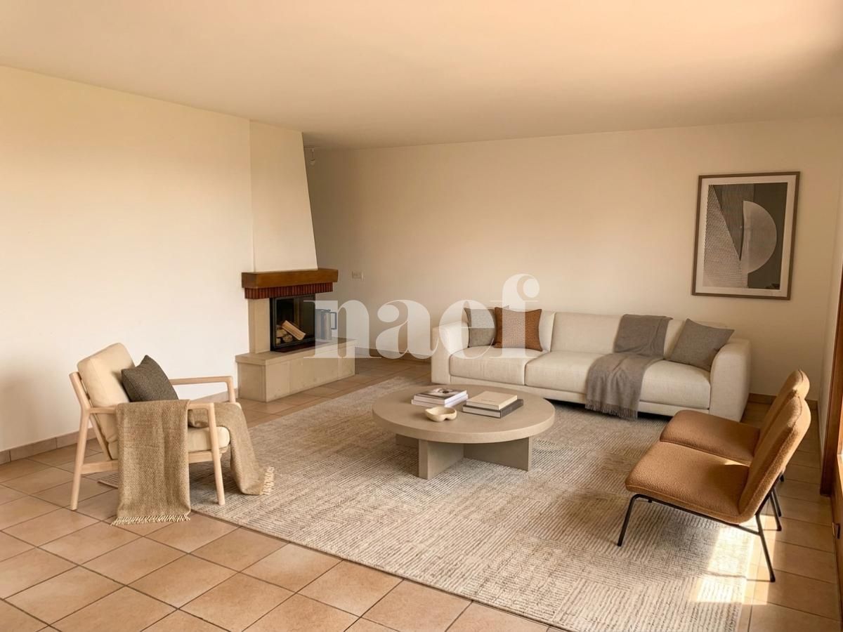 À louer : Appartement 4 Pieces Founex - Ref : 205732.1001 | Naef Immobilier