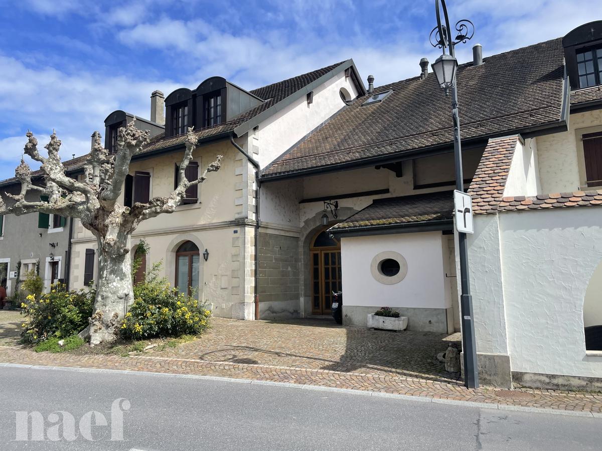 À louer : Appartement 6 Pieces Founex - Ref : 205732.2001 | Naef Immobilier