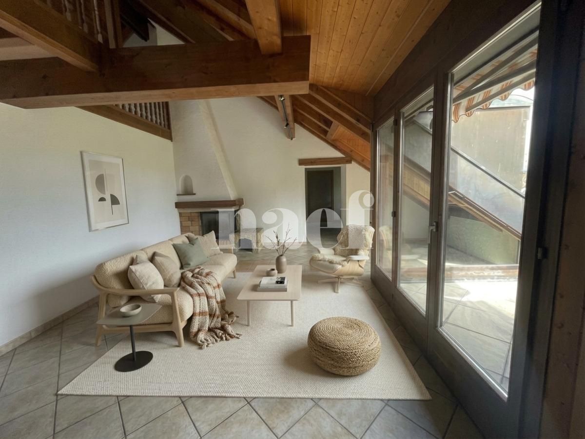 À louer : Appartement 6 Pieces Founex - Ref : 205732.2001 | Naef Immobilier