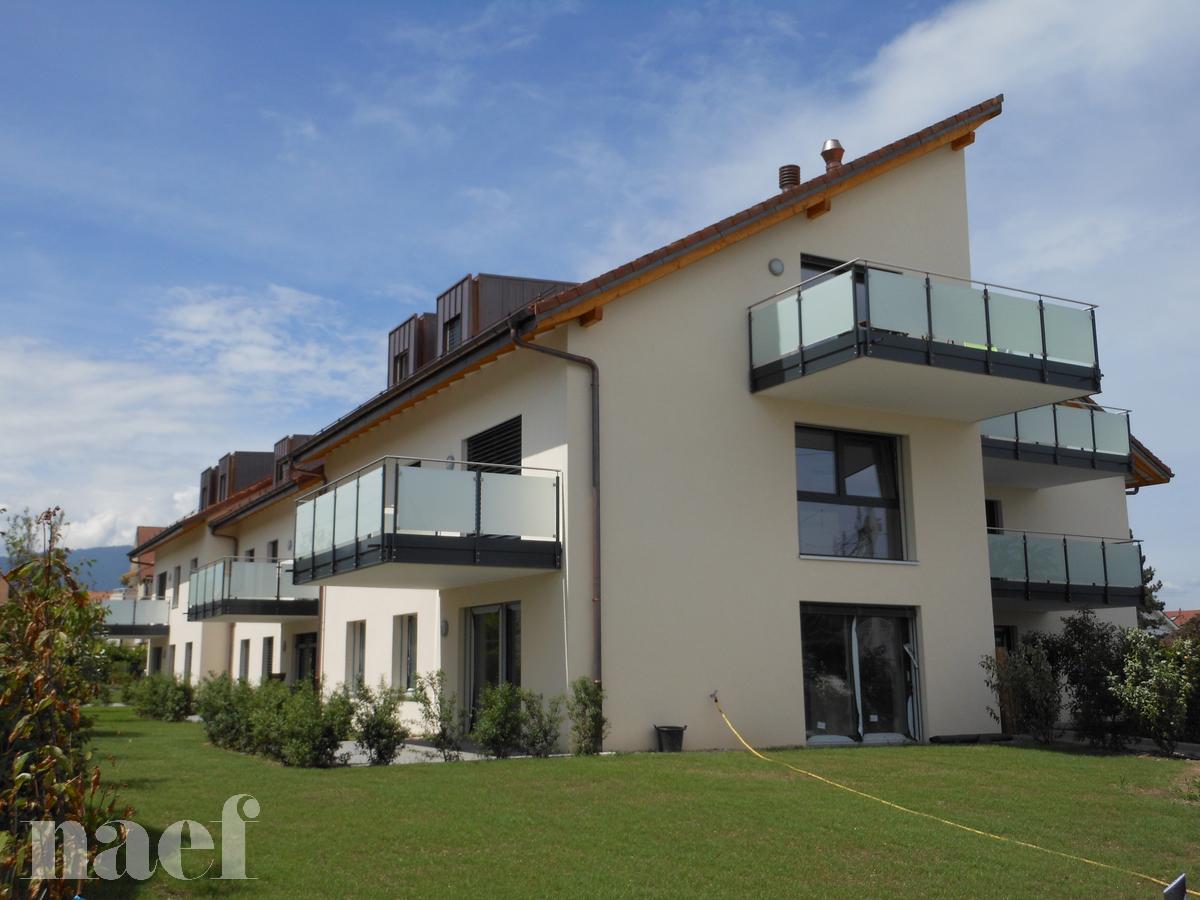 À louer : Appartement 2.5 Pieces Founex - Ref : 205753.2013 | Naef Immobilier