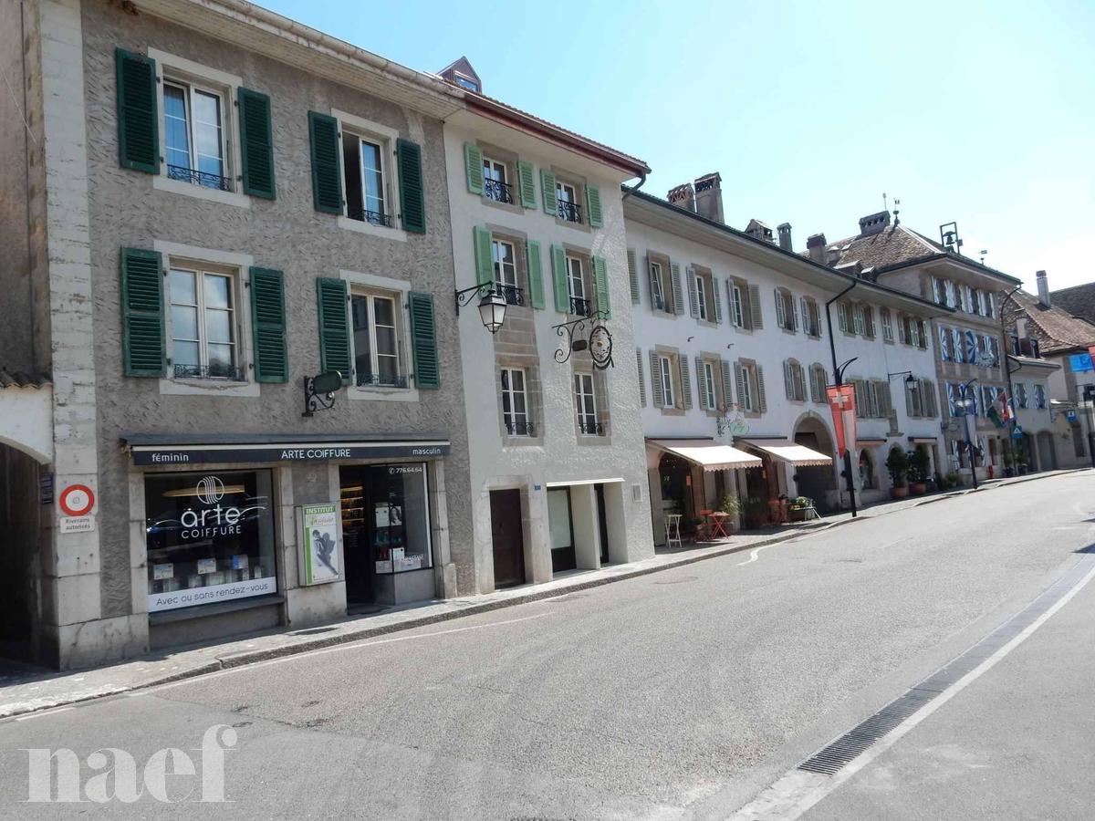 À louer : Appartement 1 Pieces Coppet - Ref : 205764.3002 | Naef Immobilier