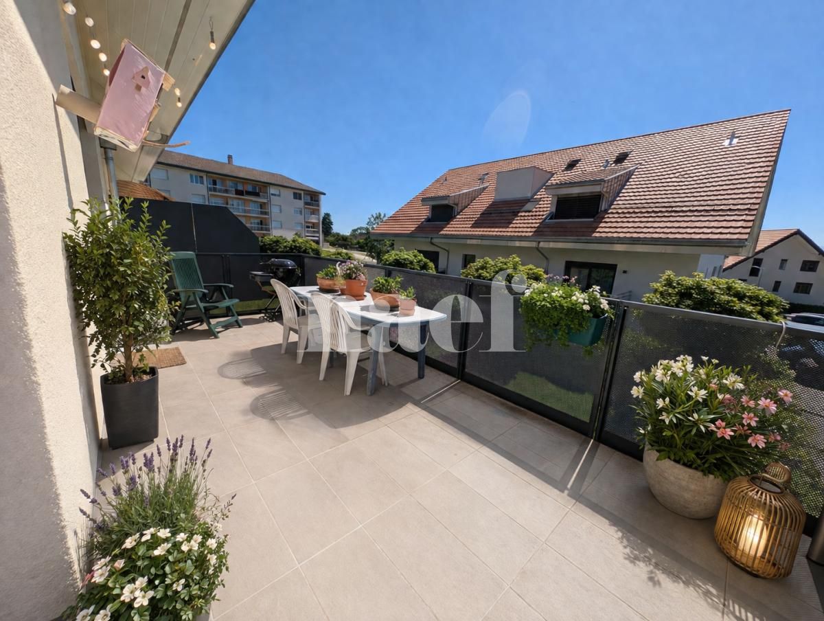 À louer : Appartement 4.5 Pieces Gimel - Ref : 205769.1003 | Naef Immobilier