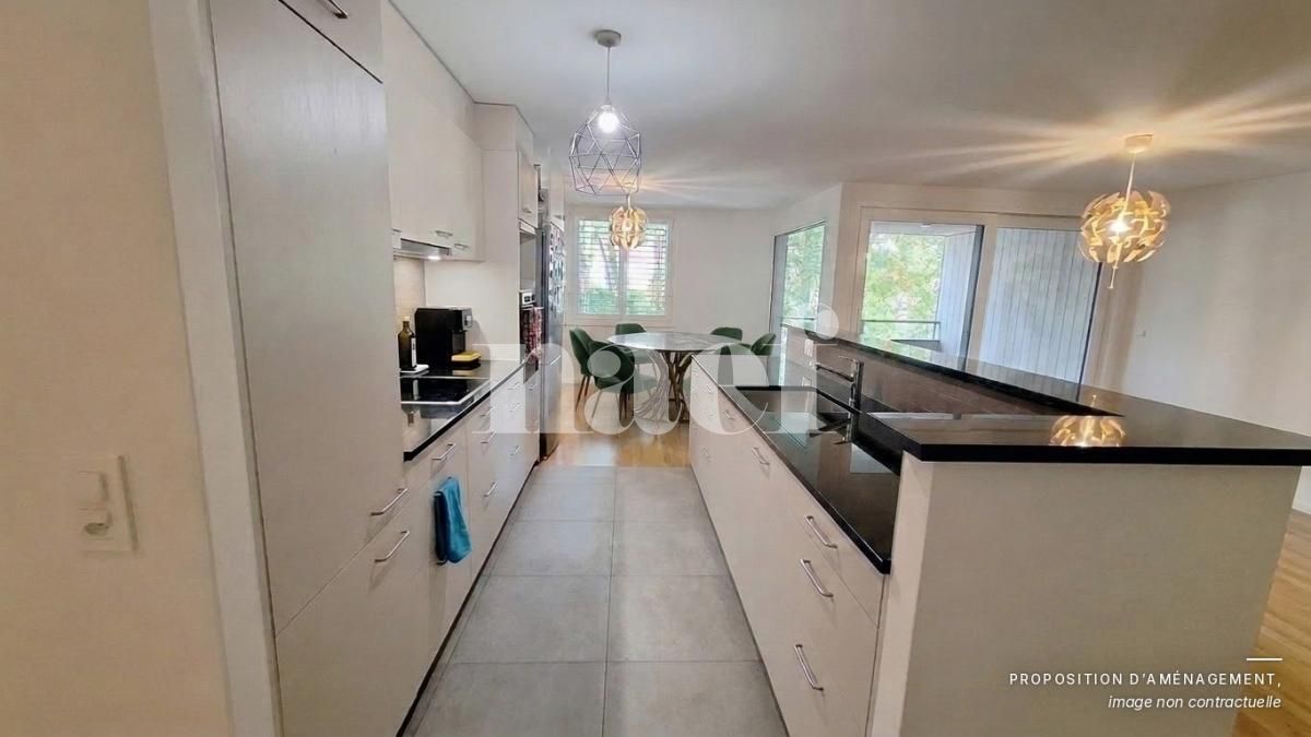 À louer : Appartement 5.5 Pieces Commugny - Ref : 205778.1004 | Naef Immobilier