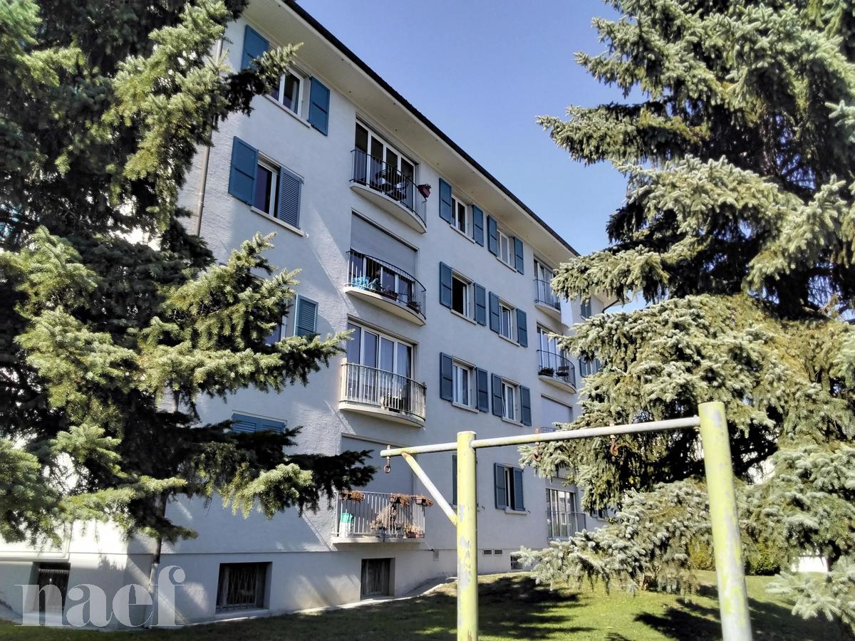 À louer : Appartement 3.5 Pieces Nyon - Ref : 205801.3002 | Naef Immobilier