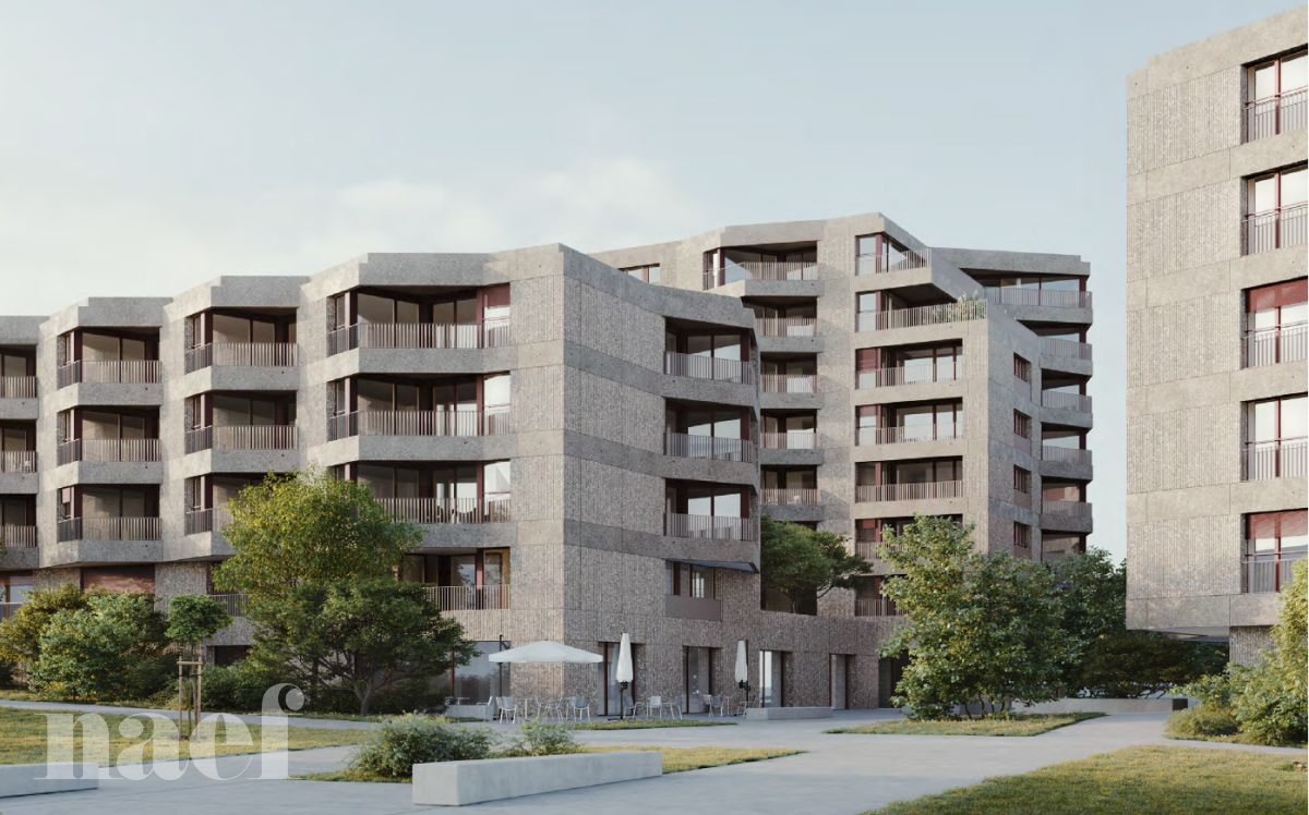 À louer : Appartement 2 Pieces Nyon - Ref : 205821.1003 | Naef Immobilier