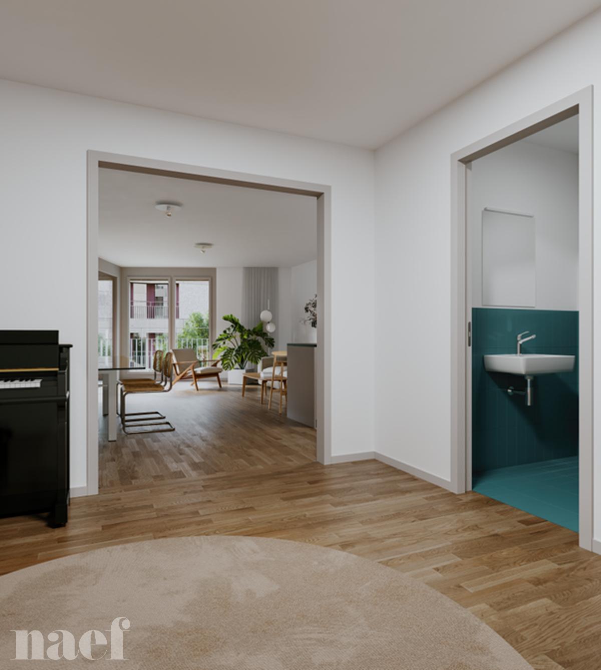 À louer : Appartement 4 Pieces Nyon - Ref : 205821.6001 | Naef Immobilier