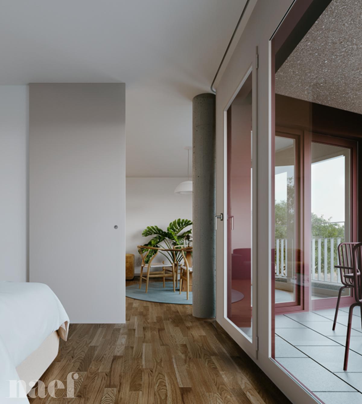 À louer : Appartement 4 Pieces Nyon - Ref : 205821.6001 | Naef Immobilier
