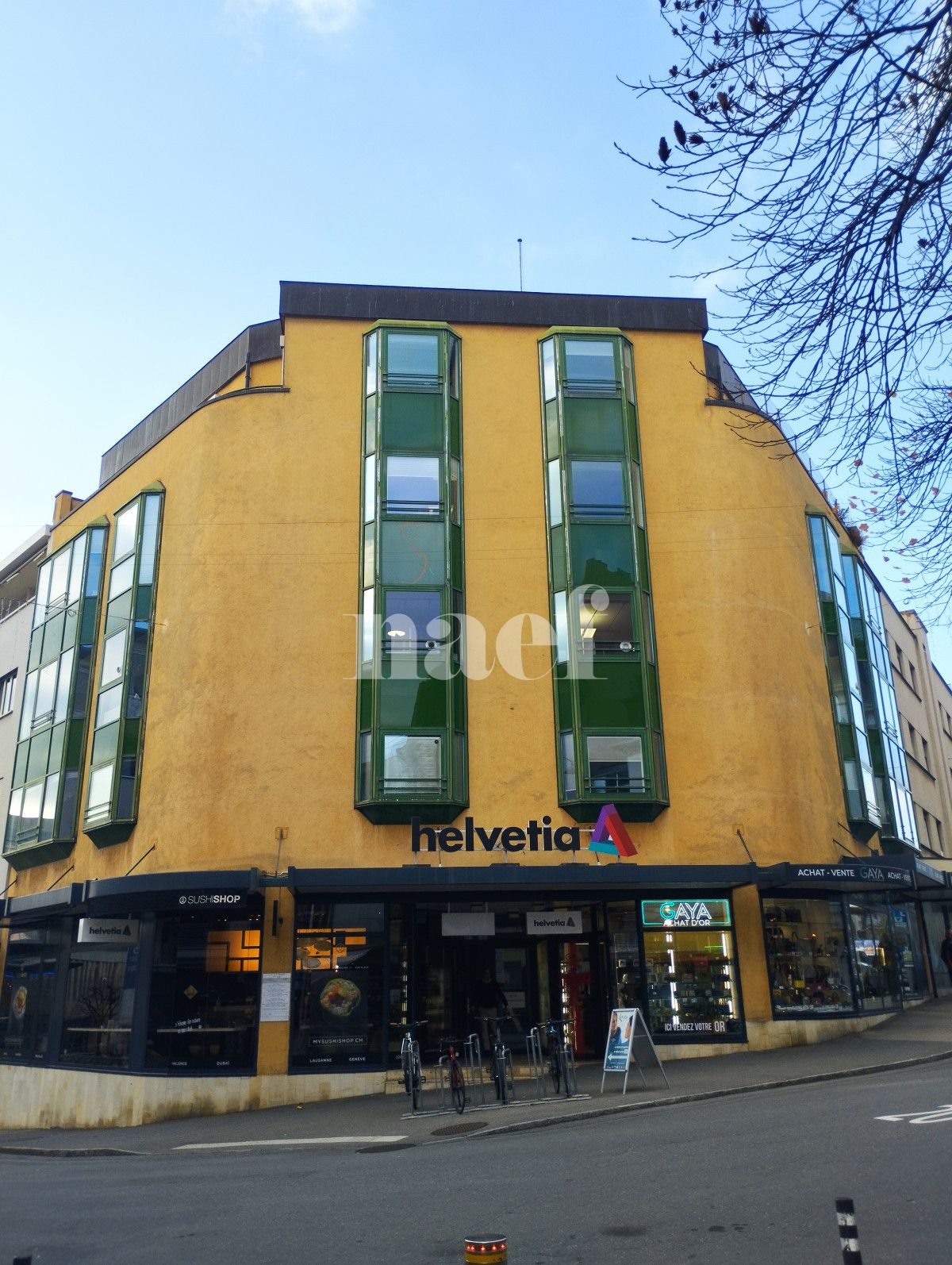 À louer : Dépôt Nyon - Ref : 205831.81003 | Naef Immobilier