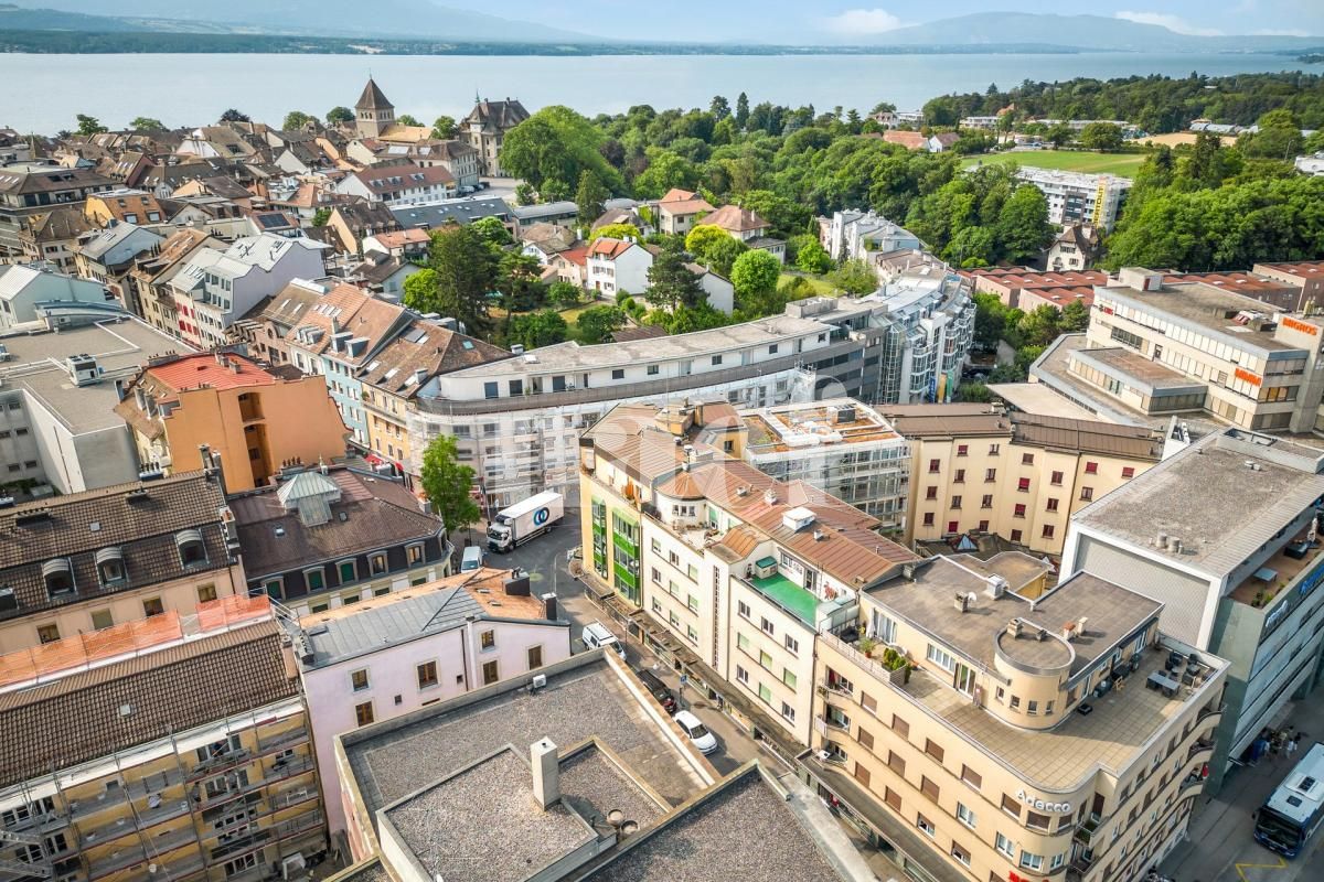 À louer : Dépôt Nyon - Ref : 205831.81003 | Naef Immobilier