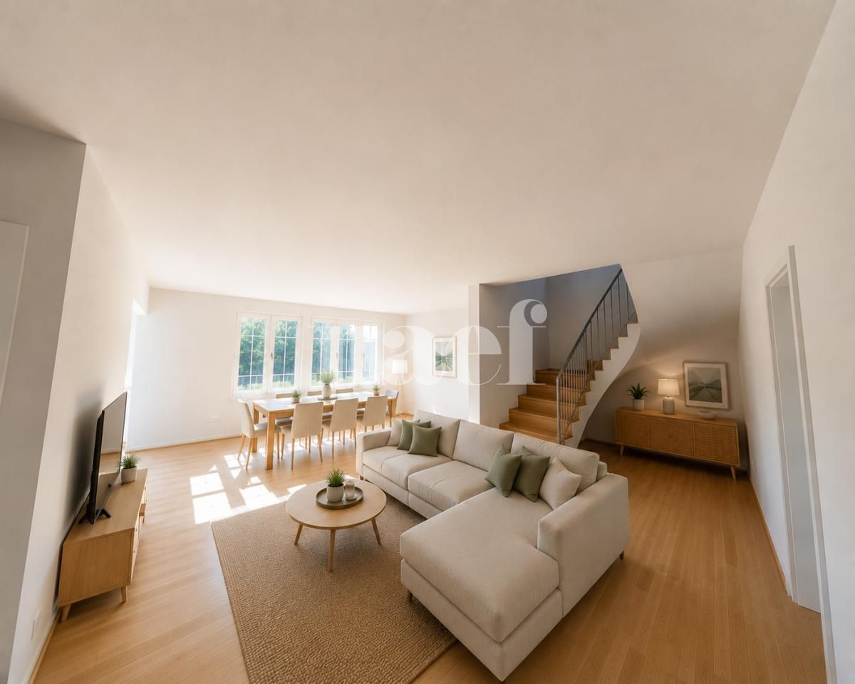 À louer : Appartement 6 Pieces Founex - Ref : 205864.1001 | Naef Immobilier